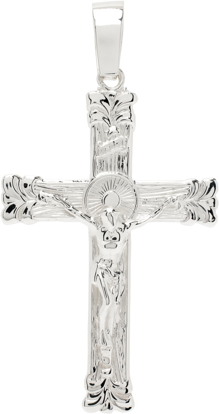 Photo: Martine Ali Dezi Cross Drop Single Earring