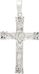 Martine Ali Dezi Cross Drop Single Earring