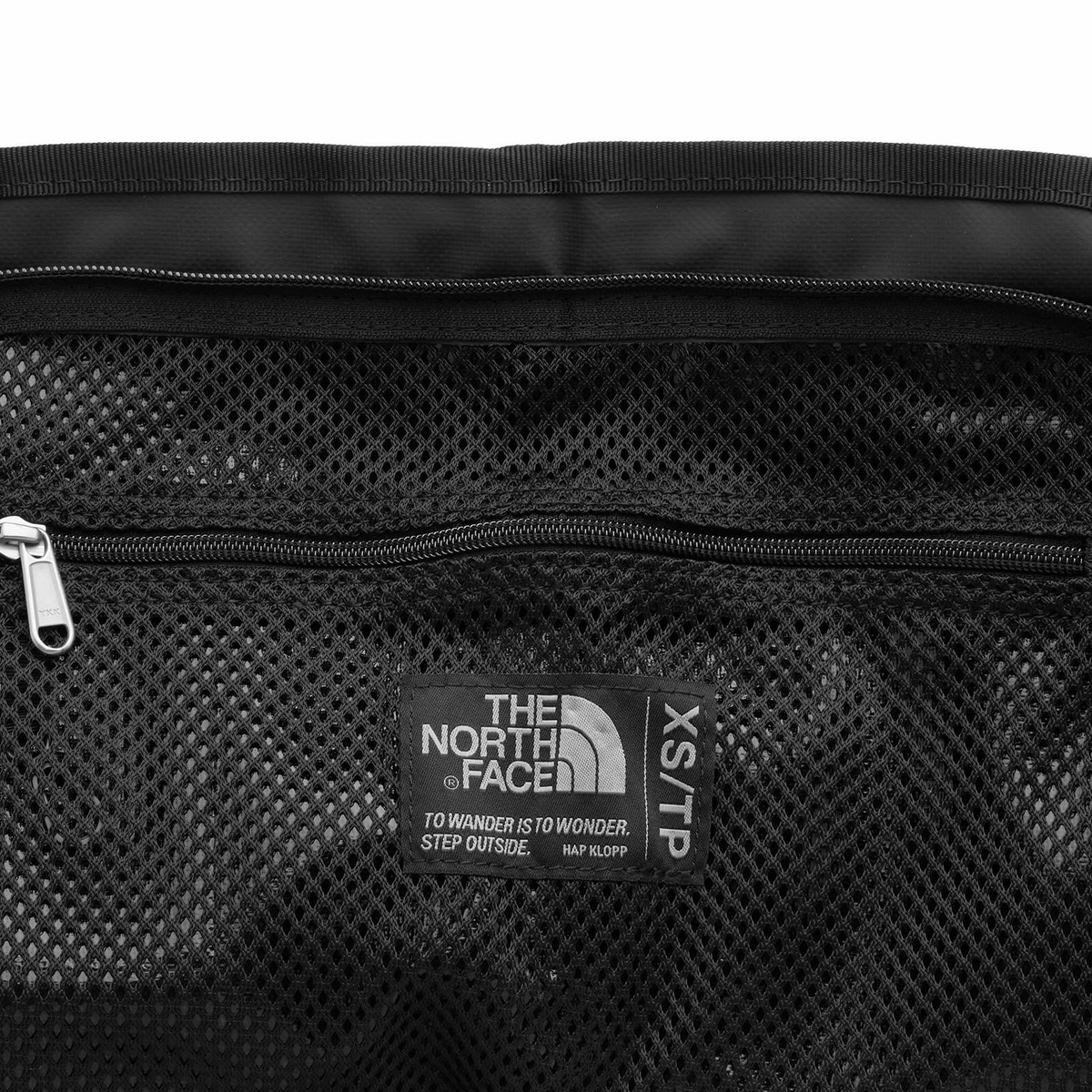 The North Face Base Camp Duffel XS Bag in Black/White 