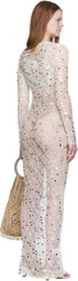 Paris Georgia Off-White Vera Shrug & Maxi Dress
