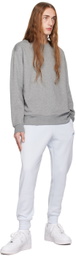 Nike Jordan Gray Crewneck Sweatshirt