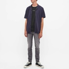 Calvin Klein Men's Micro Branding Essential T-Shirt in Black