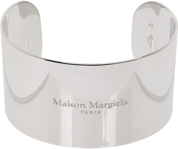 Photo: Maison Margiela Logo Reference Cuff Bracelet