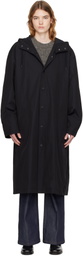 A.P.C. Black Long Parka