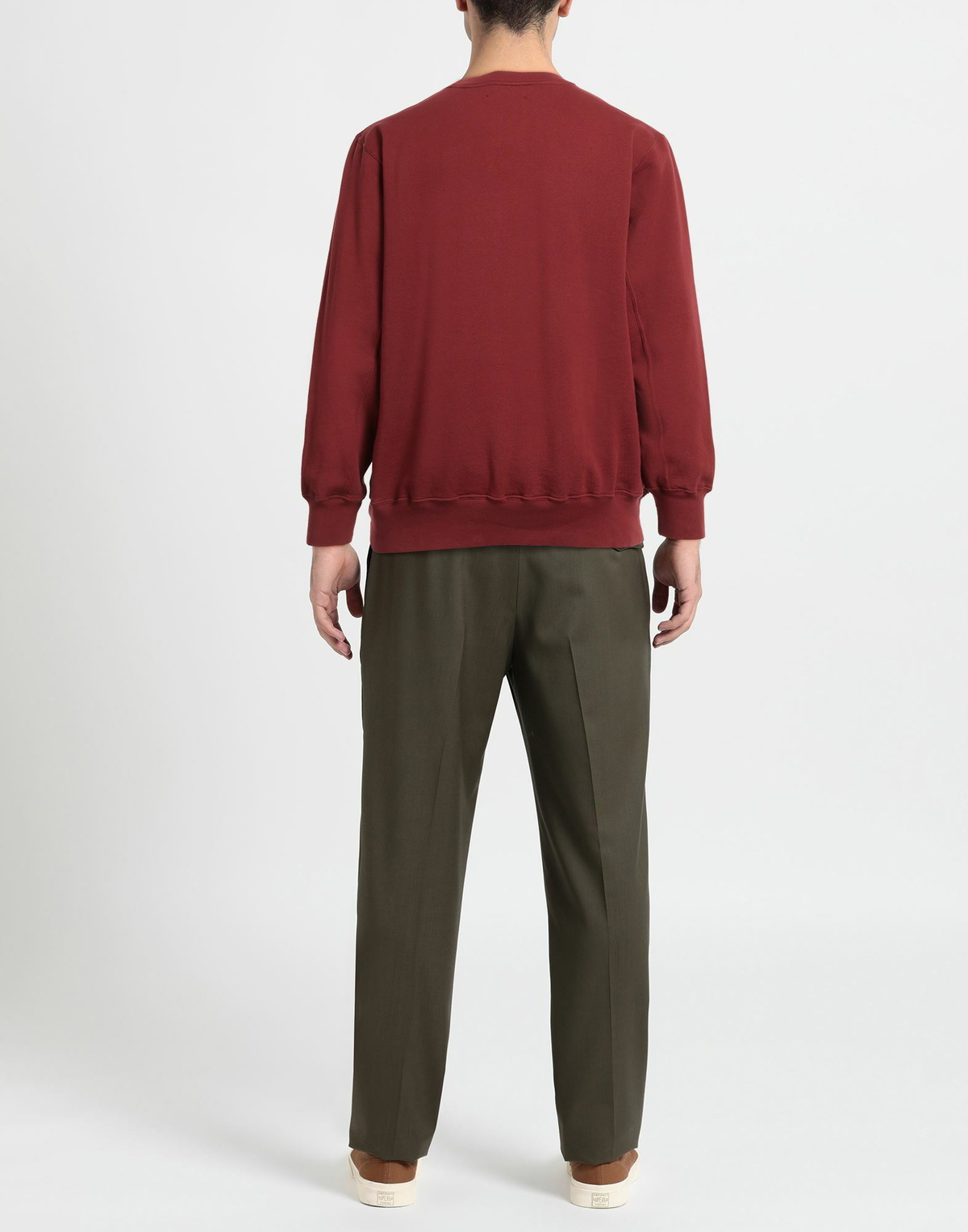 Autry Mens Sweatshirt Rust