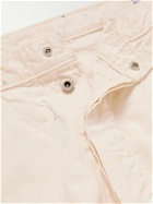 OrSlow - Paint-Splattered Jeans - Neutrals