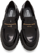Alexander Wang Black Carter Lug Loafers