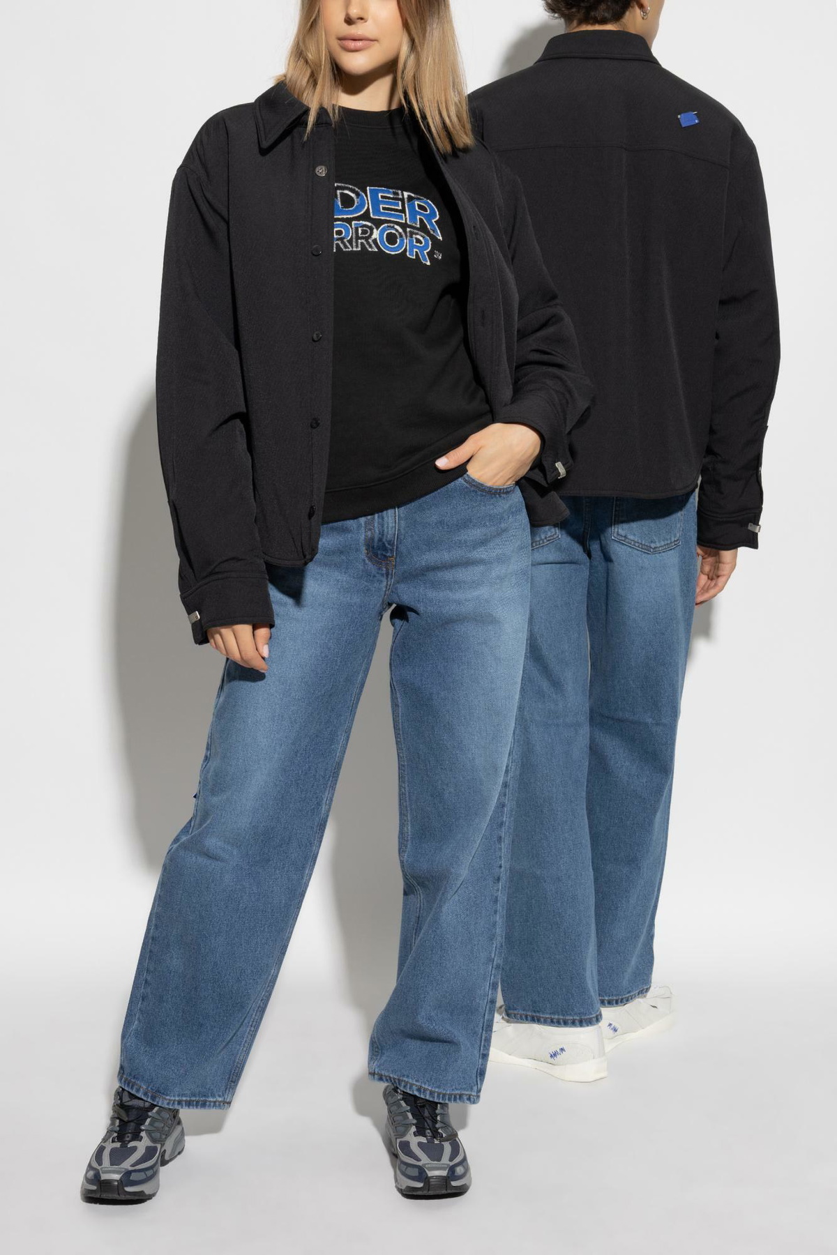 Ader Error Sweatshirt With Logo