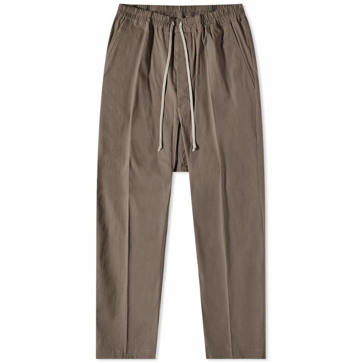 Photo: Rick Owens Men's Drawstring Long Pant in Dust