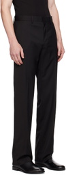Helmut Lang Black Car Trousers