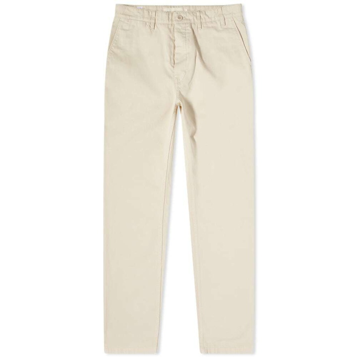 Photo: Norse Projects Men's Aros Heavy Chino in Oatmeal