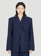 Ottolinger Signature Split Double-Breasted Blazer