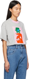 Opening Ceremony Grey Hand Chair T-Shirt