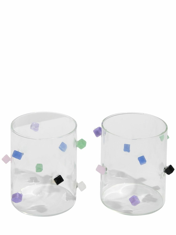Photo: FAZEEK Set Of 2 Cube Glasses