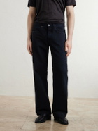 Massimo Alba - Oceano Straight-Leg Cotton Trousers - Blue
