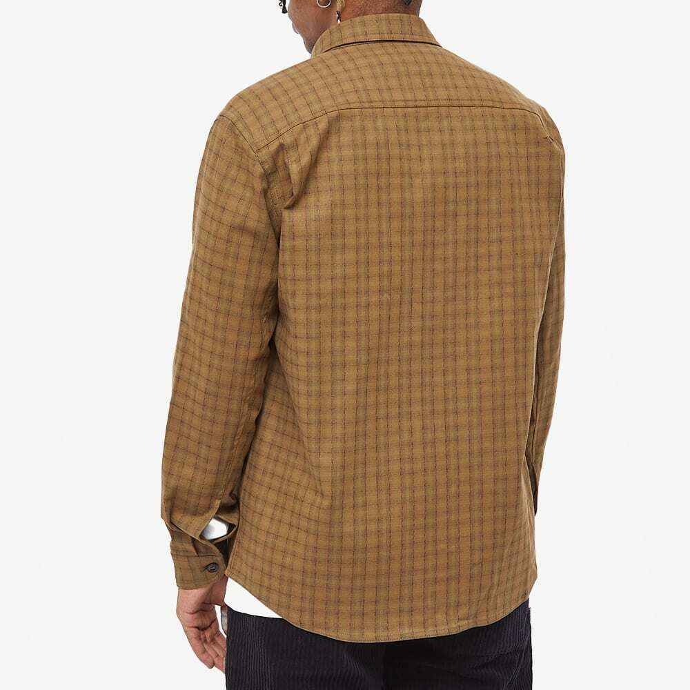 A.P.C. Men's Anthony Check Overshirt in Khaki Check