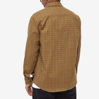 A.P.C. Men's Anthony Check Overshirt in Khaki Check