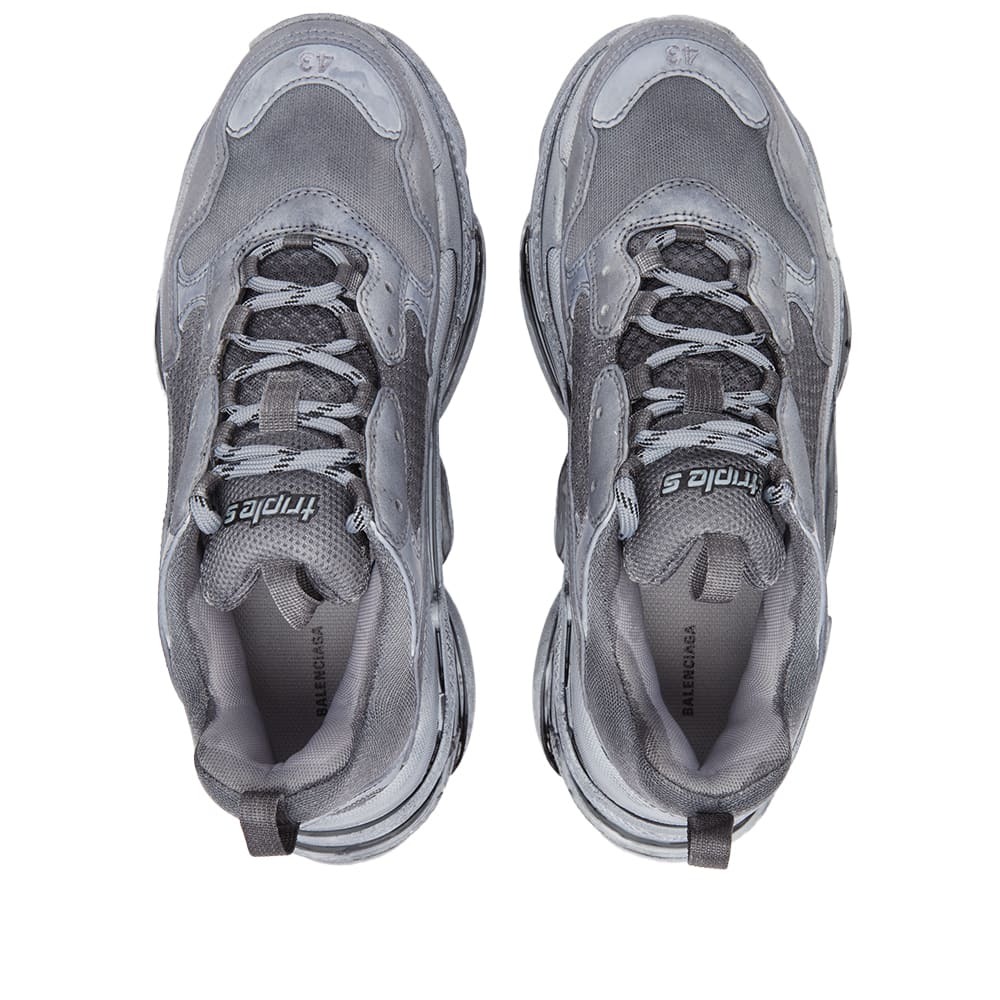 mens grey balenciaga sneakers