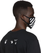 Off-White Black & White Diag Mask