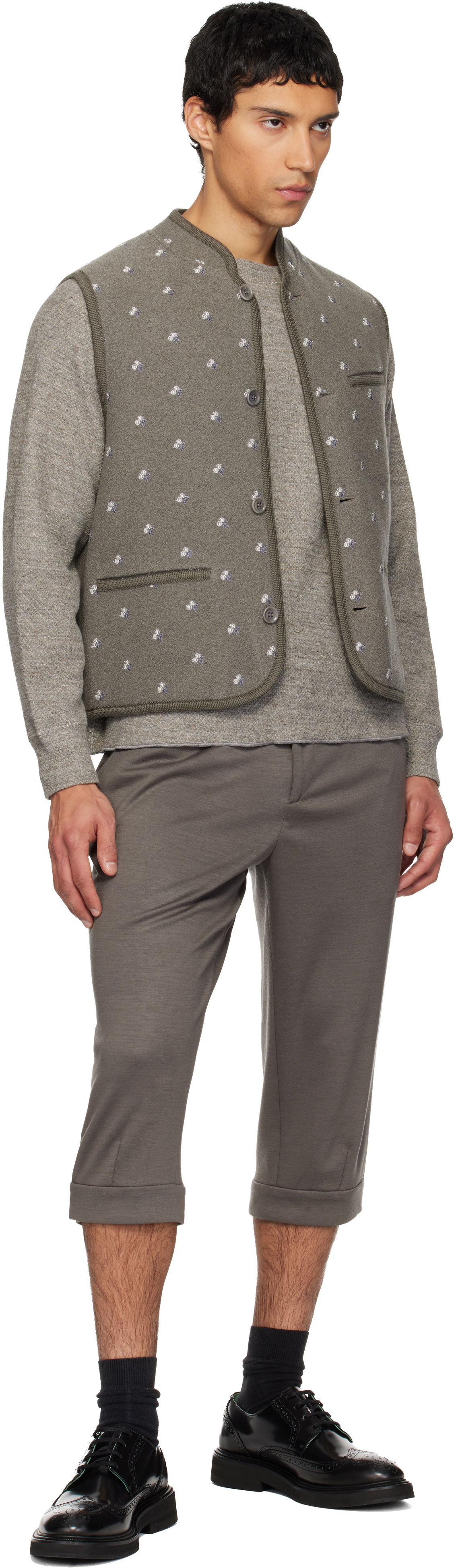 Rier Gray Walker Vest