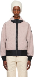 Canada Goose Pink 'Black Label' Simcoe Hoodie