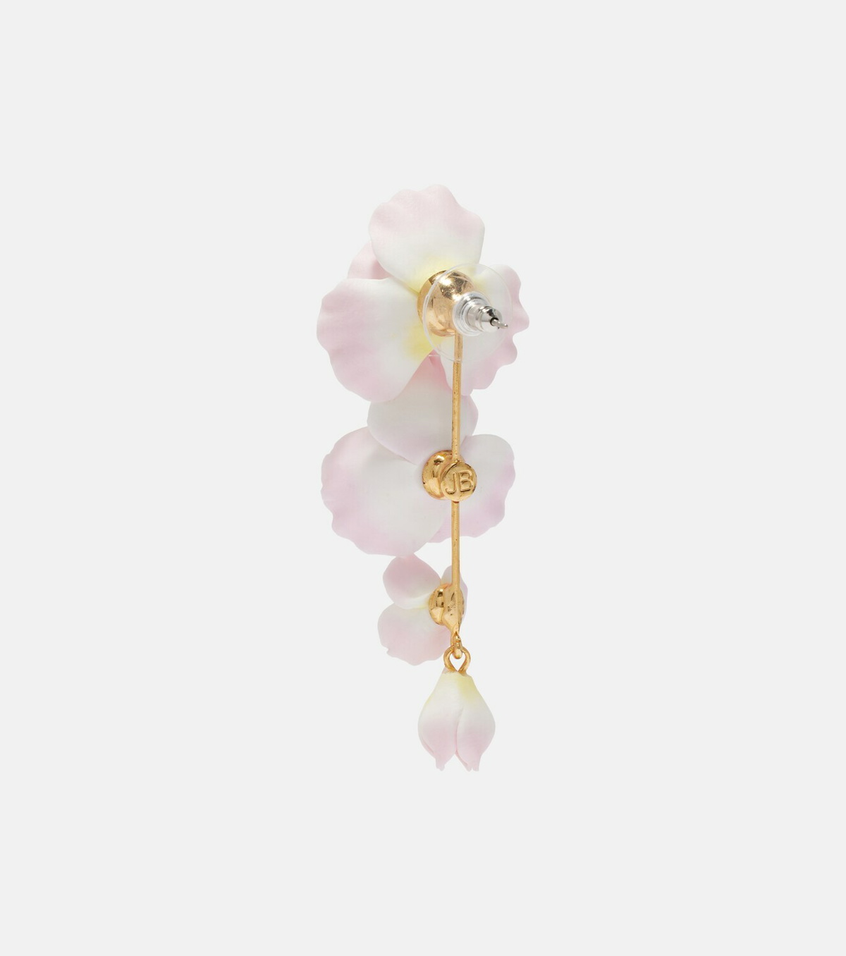 Jennifer Behr Mariam embellished floral drop earrings