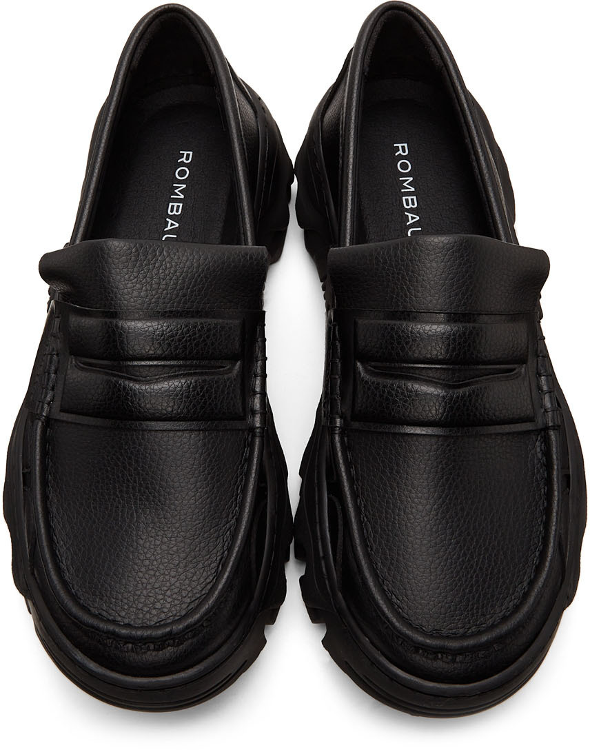 Rombaut Black Boccaccio II Loafers Rombaut