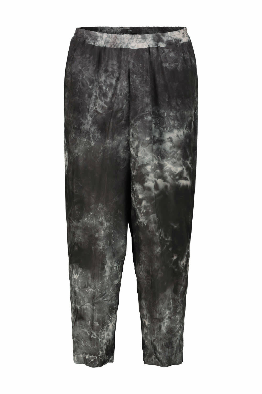 Sapio Double Satin Black Trousers SAPIO