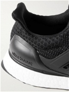 adidas Sport - UltraBoost 4.0 DNA Rubber-Trimmed Primeknit Running Sneakers - Black