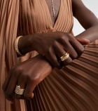 Shay Jewelry Orbit 18kt gold ring with diamonds