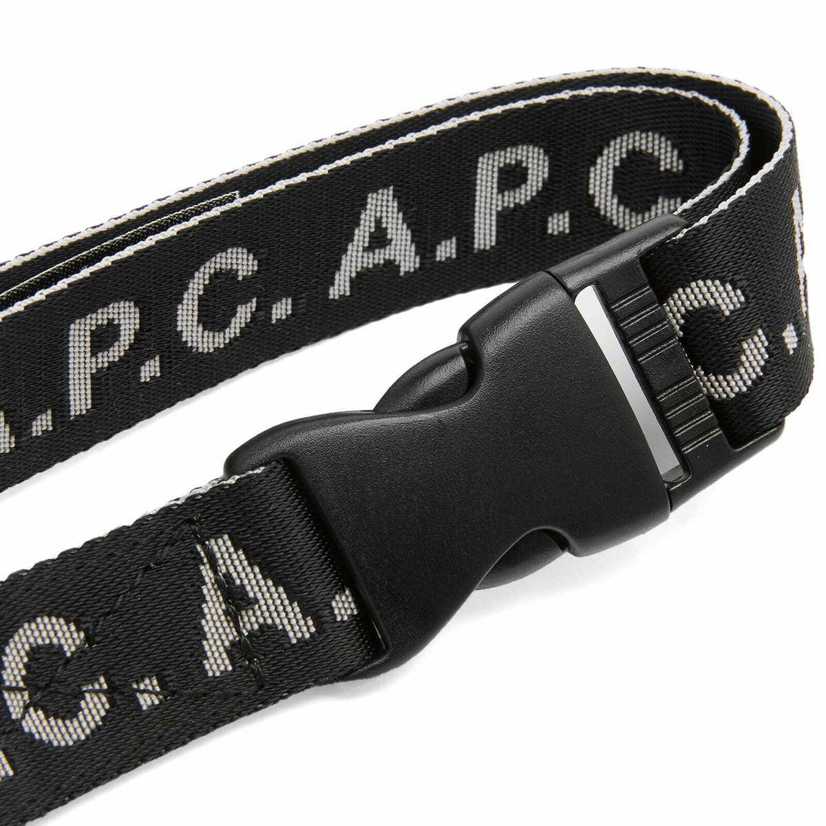 A.P.C. Men's Nylon Dog Collar in Black
