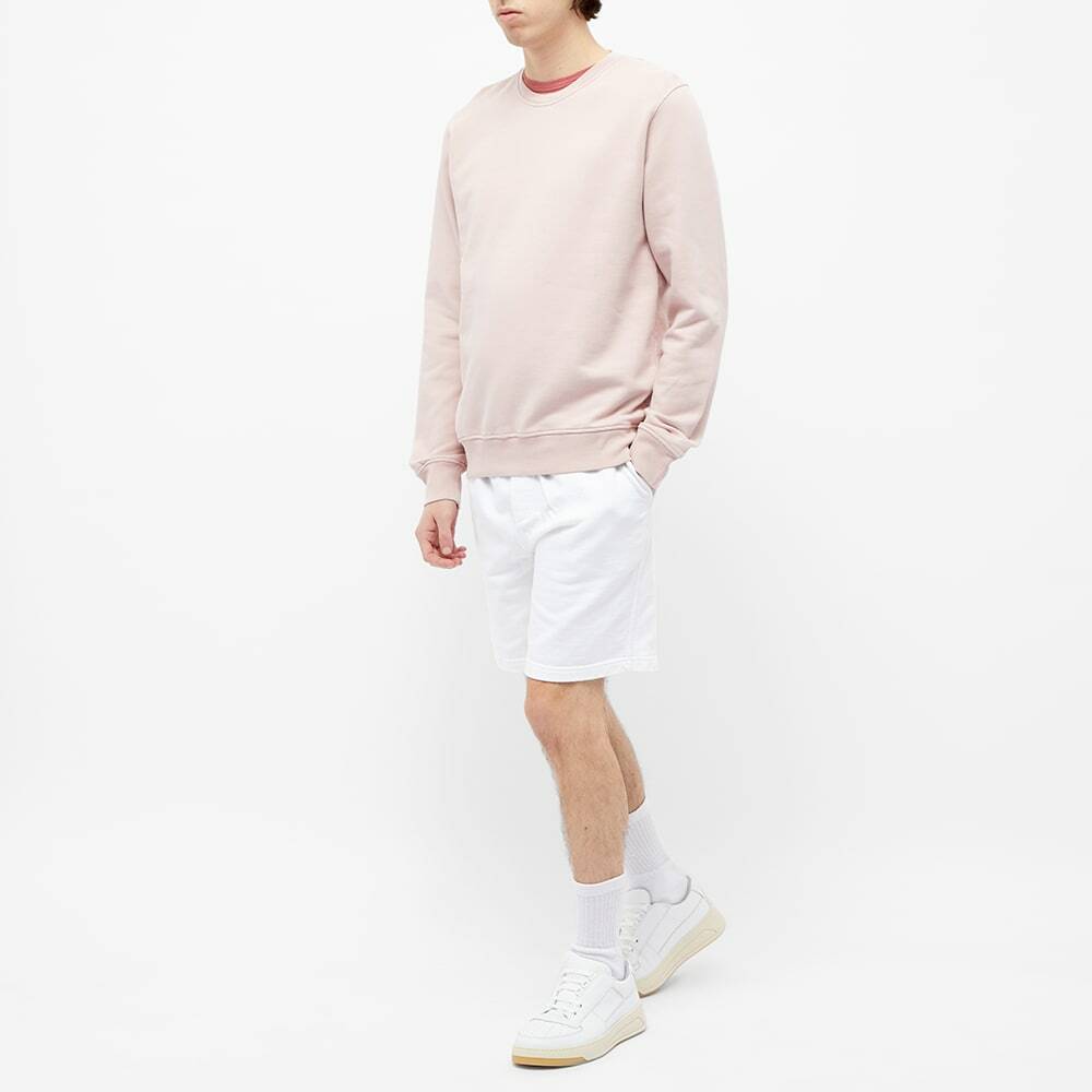 Colorful Standard Men's Classic Organic Crew Sweat in Faded Pink