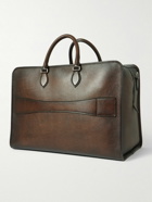 Berluti - Scritto Venezia Leather Weekend Bag