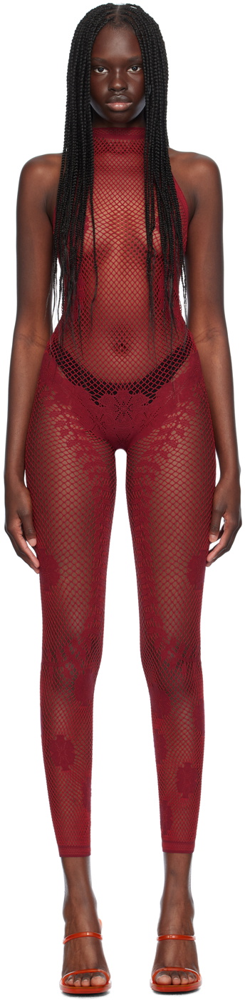 Poster Girl Red Fetch Jumpsuit Poster Girl