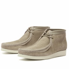 Clarks Originals Men's x Invincible Wallabee Boot in Taupe Combi
