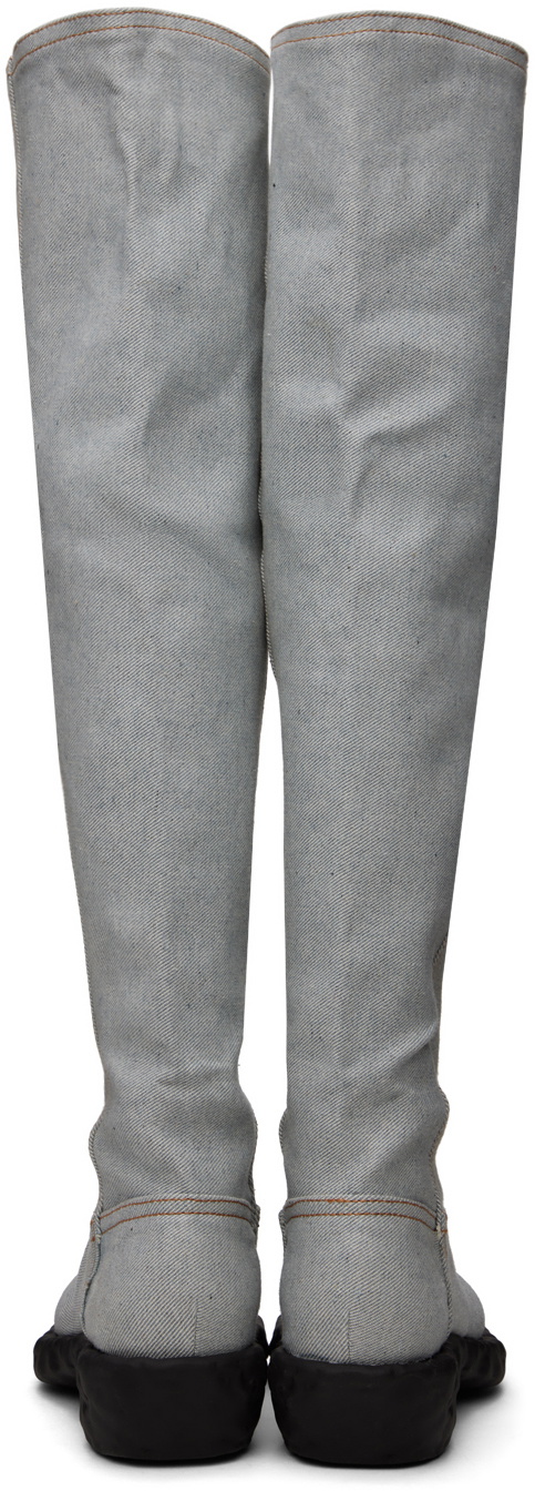 CAMPERLAB Blue Venga Tall Boots