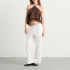 Deiji Studios Women's Napkin Top in Chocolate