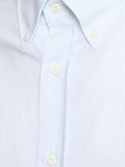BRUNELLO CUCINELLI Striped Cotton Button Down Shirt