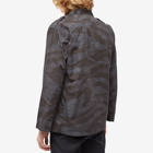 Maharishi Men's Camo Advisor's Overshirt in Night