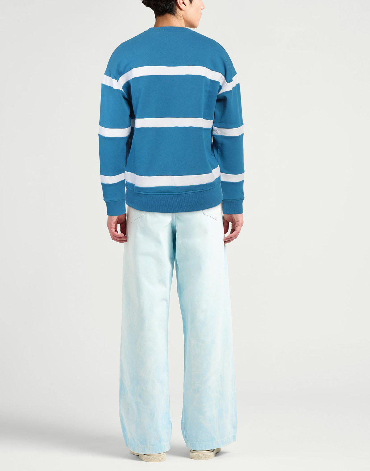 Jw Anderson Mens Sweatshirt Azure