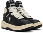 Rick Owens DRKSHDW Black & White Converse Edition Turbowpn Sneakers