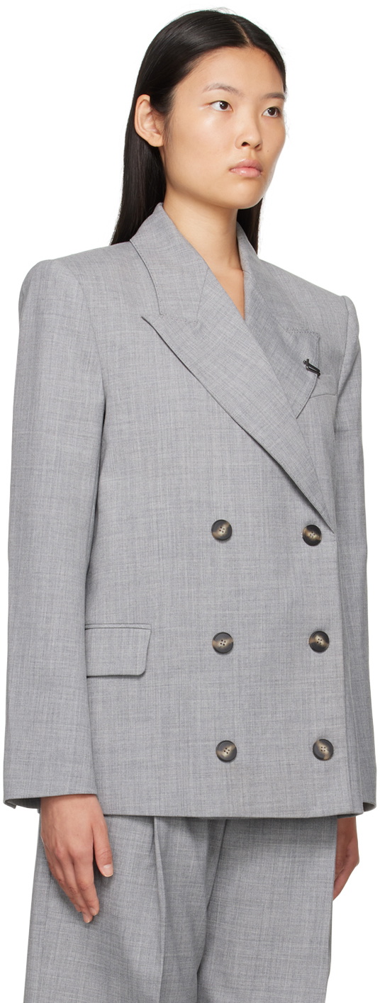 CAMILLA AND MARC Gray Lazlo blazer