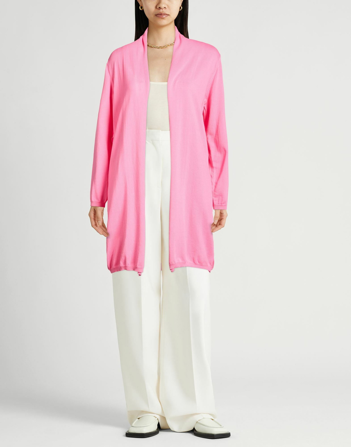 Jucca Womens Cardigan in Pink