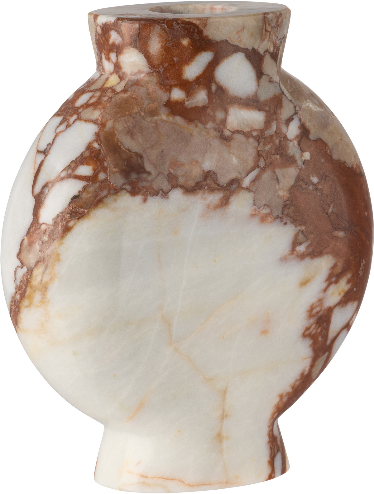 Soho Home Off-White & Red Bulgari Sesso Vase