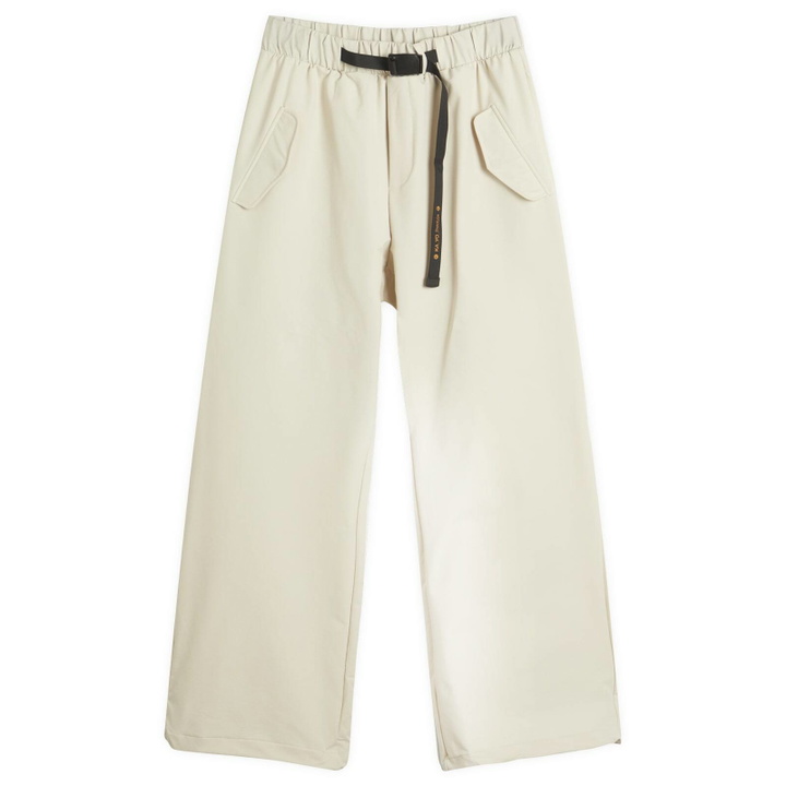 Photo: KA_YO_Prototype Men's Parachute Trousers in Oyster