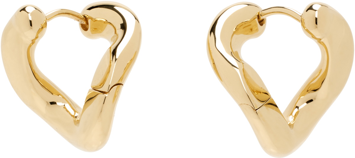 Tom Wood Gold Dean Hoop Earrings