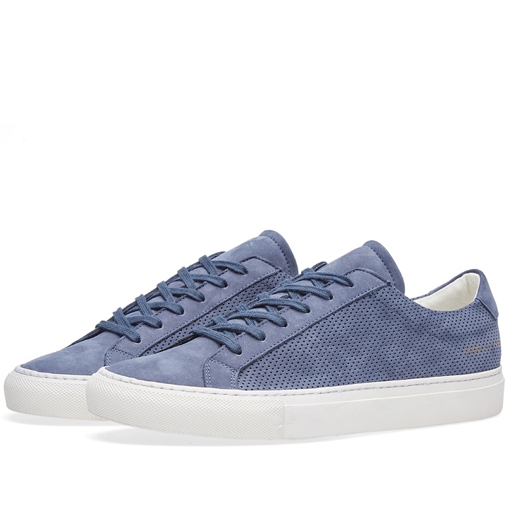 Photo: Common Projects Achilles Low Summer Edition