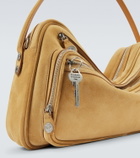 Acne Studios Camero suede shoulder bag