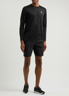ON Core Logo Stretch-jersey top Black
