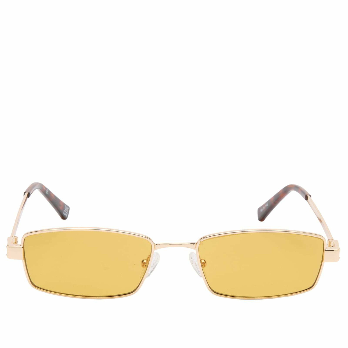Le Specs Bizarro Sunglasses in Bright Gold/Ochre Mono 